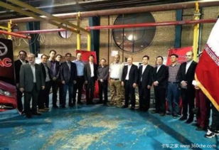 江淮汽车亮相伊朗国际车展，推动汽车销售全球化